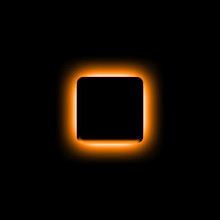 ORACLE Lighting 3141-I-005 - Lighting Universal Illuminated LED Letter Badges - Matte Blk Surface Finish - I
