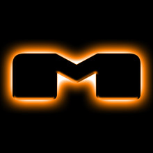 ORACLE Lighting 3141-M-005 - Lighting Universal Illuminated LED Letter Badges - Matte Blk Surface Finish - M