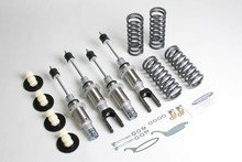 Progress Technology 78.1003.3545 - 94-01 Acura Integra/96-00 Civic/Si Coil-Over 3 System (FR 350lb/RR 450lb) Fac. Top Hat