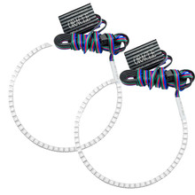 ORACLE Lighting 3565-334 - Nissan Xterra 05-14 Halo Kit - ColorSHIFT w/o Controller