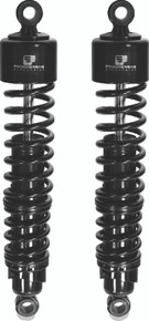 Progressive Suspension 413-4039B - Progressive Harley 413 Series Shocks 15.0in - Black
