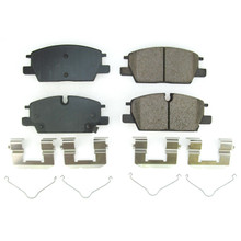 PowerStop 17-2345 - Power Stop 2021 Chevrolet Malibu Front Z17 Evo Ceramic Brake Pads w/Hardware