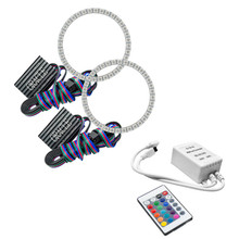 ORACLE Lighting 3942-504 - Honda CRZ 10-16 Halo Kit - ColorSHIFT w/ Simple Controller