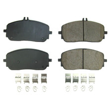 PowerStop 17-2209 - Power Stop 20-21 Mercedes-Benz GLE350 Front Z17 Evo Ceramic Brake Pad w/Hardware