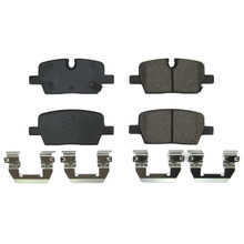 PowerStop 17-2303 - Power Stop 2021 GMC Acadia Rear Z17 Evo Ceramic Brake Pads w/Hardware