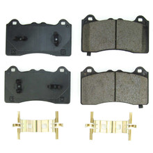 PowerStop 17-2390 - Power Stop 21-22 Ford Mustang Mach-E Front Z17 Evo Ceramic Brake Pad w/Hardware