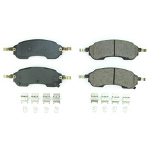 PowerStop 17-2414 - Power Stop 21-22 Ford Bronco Rear Z17 Evo Ceramic Brake Pad w/Hardware