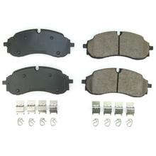 PowerStop 17-2423 - Power Stop 2022 Ford Transit-350 Front Z17 Evo Ceramic Brake Pad w/Hardware