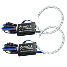 ORACLE Lighting 3944-334 - Dodge Charger 15-21 Projector Halo Kit - ColorSHIFT w/o Controller