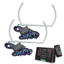 ORACLE Lighting 3971-333 - Chevy Tahoe/GMC Yukon 00-06 Halo Kit - ColorSHIFT w/ 2.0 Controller