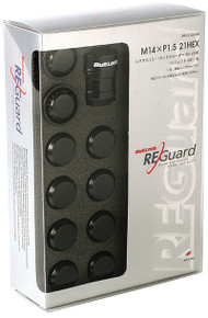 Project Kics WRE060B - 21/22HEX Black Bull Lock Re Guard - 14X1.50