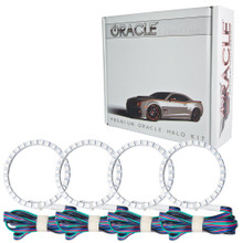 ORACLE Lighting 3993-333 - Chevrolet Silverado 15-20 2500 Halo Kit - ColorSHIFT w/ 2.0 Controller