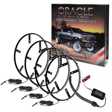 ORACLE Lighting 4215-332 - LED Illuminated Wheel Rings - ColorSHIFT Dynamic - ColorSHIFT - Dynamic