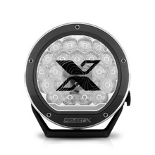 PROJECT X AL538804-1 - Auxiliary Light Series X HP.70 High Power 7 Inch Led Combo Beam  Offroad