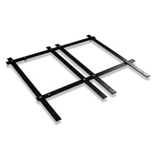 PROJECT X AC58172-1 - Blizzard Box 41QT/38L Slider Mount for 07-18 Jeep JK  Offroad