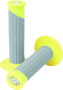 ProTaper 021673 - Clamp-On Pillow Top Grips - Neon Yellow/Gray
