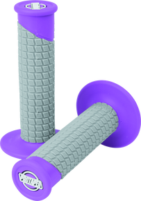 ProTaper 021675 - Clamp-On Pillow Top Grips - Neon Purple/Gray