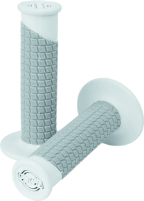 ProTaper 021683 - Clamp-On Pillow Top Grips - Whte/Gray