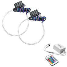 ORACLE Lighting 3997-504 - Toyota Tundra 05-06 Regular Cab Halo Kit - ColorSHIFT w/ Simple Controller