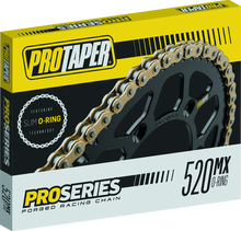 ProTaper 021696 - Pro Series Forged 520 Slim O-Ring Chain 120L
