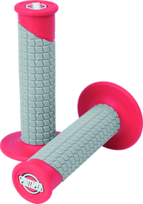 ProTaper 021678 - Clamp-On Pillow Top Grips - Red/Gray