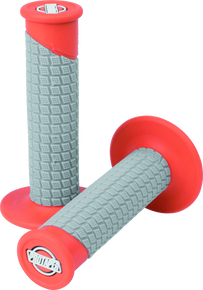 ProTaper 021681 - Clamp-On Pillow Top Grips - Orange/Gray