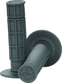 ProTaper 024035 - Race Cut 1/2 Waffle Grips - Grey