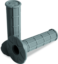 ProTaper 024833 - 1/2 Waffle Grips - Soft Light Gray