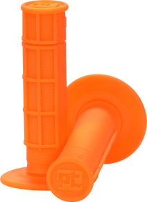 ProTaper 024042 - 1/2 Waffle Grips - Neon Orange