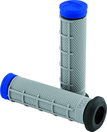 ProTaper 024867 - Tri Density ATV 1/2 Waffle Grips - Blue