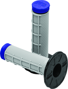 ProTaper 024861 - Tri Density MX 1/2 Waffle Grips - Blue