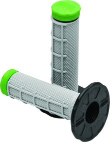 ProTaper 024863 - Tri Density MX 1/2 Waffle Grips - Green