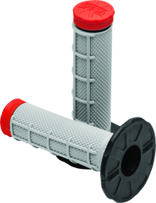 ProTaper 024860 - Tri Density MX 1/2 Waffle Grips - Red