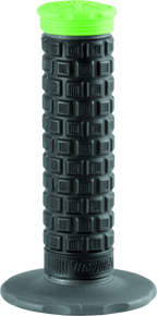 ProTaper 024887 - Pillow Top Lite Grips - Gray/Black/Grn