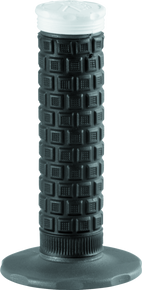 ProTaper 024889 - ATV Pillow Top Lite Grips - Gray/Black/White