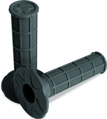 ProTaper 024839 - Full Waffle Grips Medium - Dark Gray