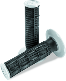 ProTaper 024849 - 1/2 Waffle Grips - Dual Density Black