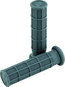 ProTaper 024840 - Full Waffle ATV Grips Medium - Dark Gray