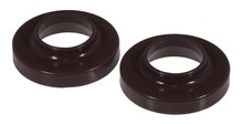 Prothane 1-1701-BL - Jeep TJ Front Coil Spring Isolator - Black