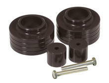 Prothane 1-1702-BL - Jeep TJ 1in Lift Coil Spring Isolator - Black