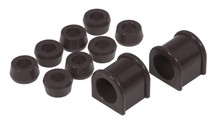 Prothane 1-1107-BL - 87-96 Jeep YJ Front Sway Bar Bushings - 1 1/8in - Black