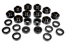 Prothane 1-104-BL - 81-86 Jeep CJ8 Body Mount - Black