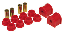 Prothane 1-1114 - 99-01 Jeep Grand Cherokee Rear Sway Bar Bushings - 9/16in - Red