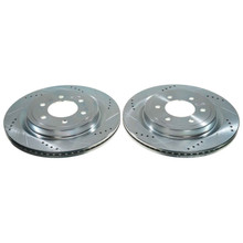 PowerStop AR85209XPR - Power Stop 21-22 Ford F-150 350mm Rear Drilled & Slotted Rotor (Pair)