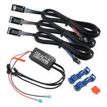 ORACLE Lighting 4234-333 - 19-22 Ram Fiber Optic LED Interior Ambient Dash Kit - (3PCS)