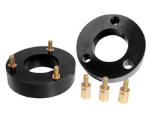 Prothane 14-1701-BL - 04-08 Nissan Titan Front Coil Spring 2in Lift Spacer - Black