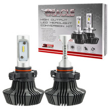 ORACLE Lighting 5244-001 - 52 4000 Lumen LED Headlight Bulbs (Pair) - 6000K