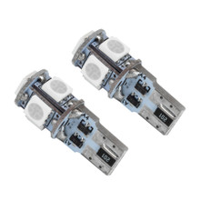 ORACLE Lighting 4801-009 - T10 5 LED 3 Chip SMD Bulbs (Pair) - Pink