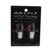 ORACLE Lighting 4806-002 - T10 1 LED 3-Chip SMD Bulbs (Pair) - Blue