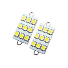 ORACLE Lighting 5209-001 - 44MM 6 LED 3 Chip - Loop Festoon Bulbs (Pair) - White